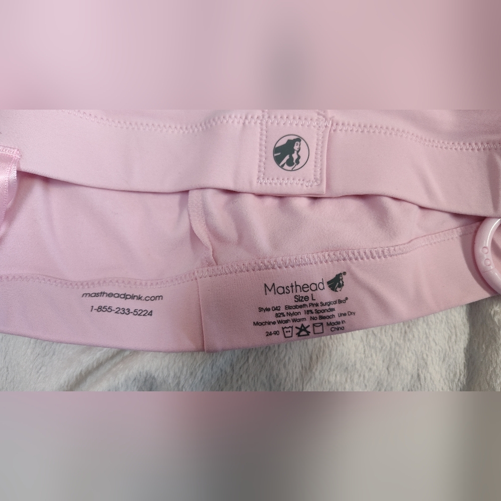 Pink Women's Intimate Bra - Picture 4 of 4
